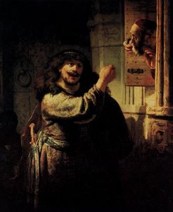 Samson Accusing His Father-in-Law