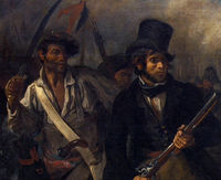 July 28: Liberty Leading the People