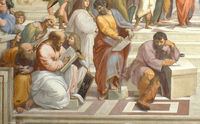 Cropped - School of Athens School of Athens