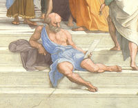 Cropped - School of Athens School of Athens