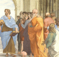 Cropped - School of Athens School of Athens
