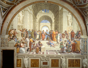 School of Athens School of Athens
