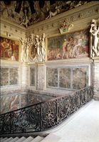 Royal Staircase Galerie of Francois I