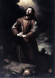 St. Francis of Assisi at Prayer St. Francis of Assisi at Prayer
