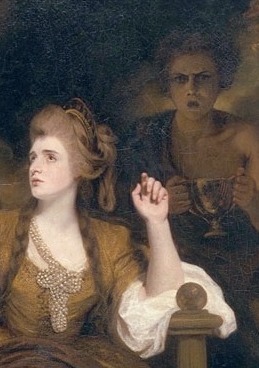 Mrs Siddons As The Tragic Muse Artble Com