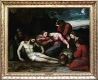 The Lamentation over Christ
