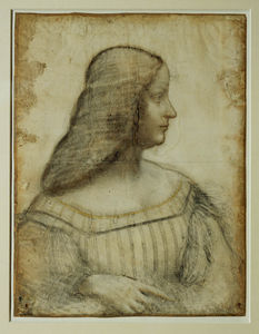 Portrait of Isabella d'Este