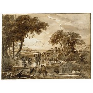 Landscape with Country Dance