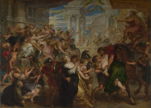 Rape of the Sabine Women Rape of the Sabine Women