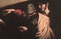 Cropped - The Calling of Saint Matthew The Calling of Saint Matthew