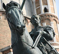 Gattamelata Equestrian Statue of Gattamelata