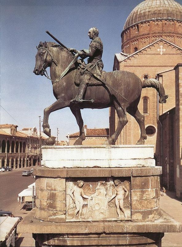 Equestrian Statue of Gattamelata, Donatello (1453)
