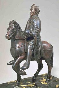 Equestrian Statue of Charlemagne Equestrian Statue of Charlemagne