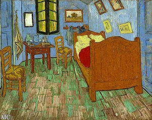 Bedroom in Arles