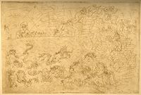 Dante sketch Sandro Botticelli