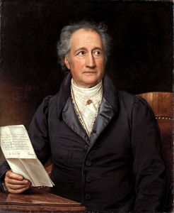 Johann Wolfgang von Goethe Johann Wolfgang von Goethe