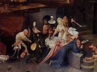 Cropped - The Temptation of St Anthony The Temptation of St Anthony