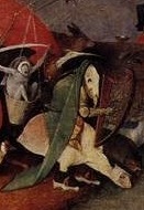 Cropped - The Temptation of St Anthony The Temptation of St Anthony