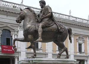 Equestrian Statue of Marcus Aurelius Equestrian Statue of Marcus Aurelius