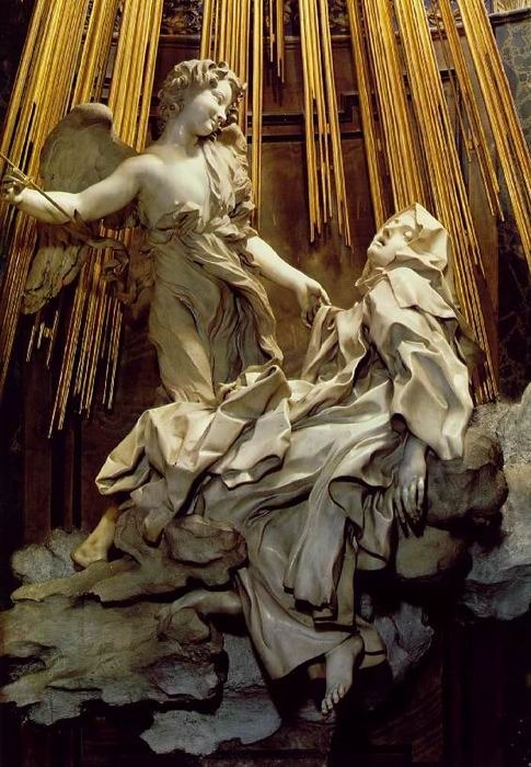 Image result for st teresa of avila bernini