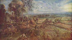 The Chateau de Steen with Hunter