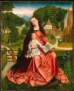 The Virgin and the Child Enthroned The Virgin and the Child Enthroned