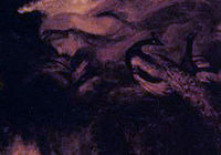 Cropped - The Infant Hercules Strangling Serpents in his Cradle The Infant Hercules Strangling Serpents in his Cradle