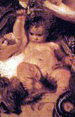 Cropped - The Infant Hercules Strangling Serpents in his Cradle The Infant Hercules Strangling Serpents in his Cradle