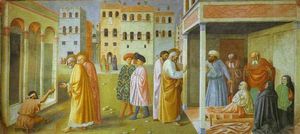 Healing of Cripple and the Raising of Tabitha