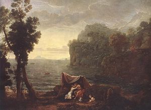 Landscape with Acis and Galathe Landscape with Acis and Galathe