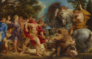 The Calydonian Boar Hunt