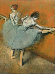 Dancers at the Bar Dancers at the Bar