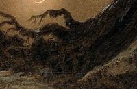 Cropped - Two Men Contemplating the Moon c.1819 Two Men Contemplating the Moon c.1819