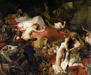 The Death of Sardanapalus The Death of Sardanapalus