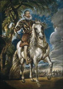 Equestrian Portrait of the Duke of Lerma Equestrian Portrait of the Duke of Lerma