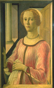 Portrait of a Lady known as Smeralda Bandinelli