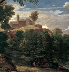 Landscape with a Man Killed by a Snake