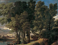 Landscape with a Man Killed by a Snake