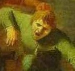 Peasants Brawling over Cards