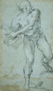 A study for two Apostles