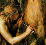 Cropped - The Flaying of Marsyas The Flaying of Marsyas