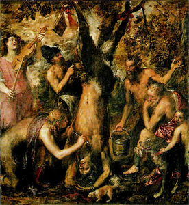 The Flaying of Marsyas The Flaying of Marsyas