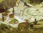 Cropped - Déjeuner sur l'herbe Déjeuner sur l'herbe