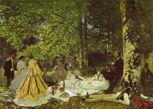 Déjeuner sur l'herbe