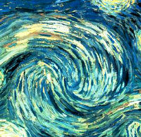 Cropped - Starry Night Starry Night