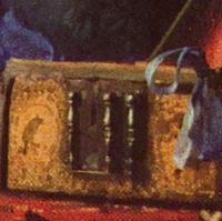 Cropped - Young Woman with a Water Pitcher Young Woman with a Water Pitcher