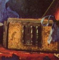 Cropped - Young Woman with a Water Pitcher Young Woman with a Water Pitcher