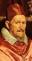 Portrait of Pope Innocent X