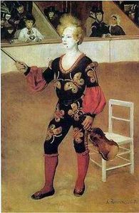 Clown in the Circus Clown in the Circus