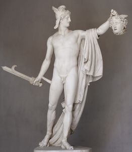 Perseus and the Head of Medusa
